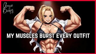 My Muscles Burst Every Outfit