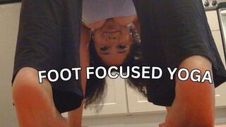 Foot Focused Yoga