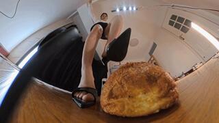 NEW VR360 YIDE boots trample on the bread