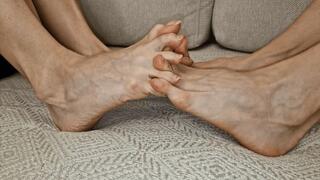 Feet Meet In The Clinch