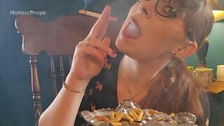 Power Smoking: How fast can I smoke?