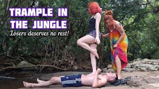 #138 Trample in the Jungle – Losers Deserves No Rest! (Mistresses Beatriz and Red-C)