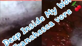 A Long Journey Inside Me stomach