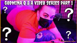 Q & A Video Series Part 1 720x480 MP4