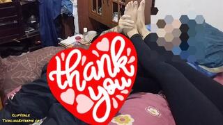 Tickle joi Camille Feet by only Jack 2