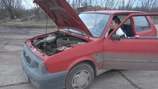 Pumping in the middle of the road-special