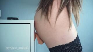 Fucking My Tight Ass .