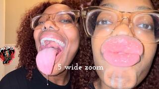 my nastiest mouth video yet