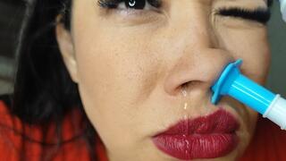 Deep nasal cleansing