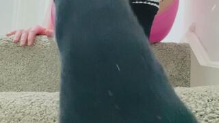 Post workout smelly legs and feet!