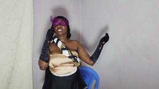 Essa being as a wonder woman where she is being begged to go and help where thieves have robbed but she ask for alot of since she's a wonderwoman who has powers