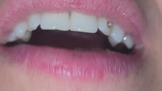 Giant Tongue Devouring the Gummy Spiders and Worms