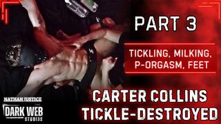 Pornstar Carter Collins Tickle-Destroyed On The Bed (Part 3)