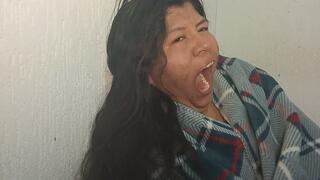 Too Tired to Move – Just Me, a Blanket, and Yawns