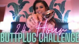 “24 Hr Buttplug Challenge’" [Part 1]