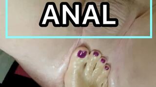 EXTREME ANAL FISTING and FOOT FUCKING! FitNaughtyCouple