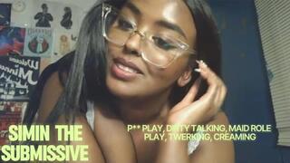 Busty Maid simin fox The Submissive