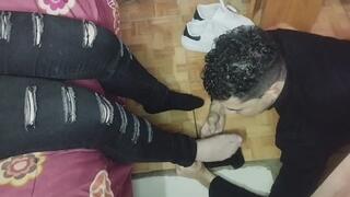 Tickle Nocturne Eve's Feet on the Floor by Jack