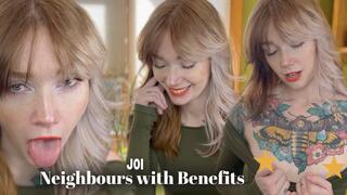 Helpful Neighbour JOI - GIRL NEXT DOOR SEDUCTION with JERK OFF INSTRUCTIONS and BEGGING FOR CUM - GFE with DIRTY TALK