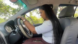 Revving in Heels Before the Birthday Bash