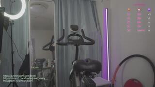 Riding Bikes and Monster Cock, Another Sweaty Biking Stream