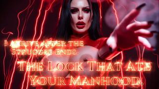 I Arrive After the Struggle Ends. The Lock That Ate Your Manhood
