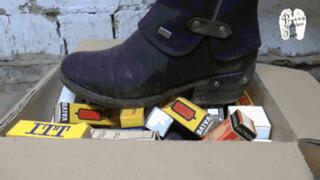 Valuable electrical Tubes for Lady B