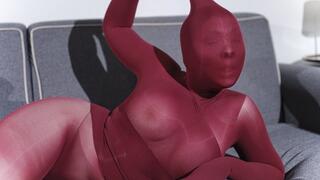 PANTYHOSE TOTAL SELF ENCASEMENT IN ITALY