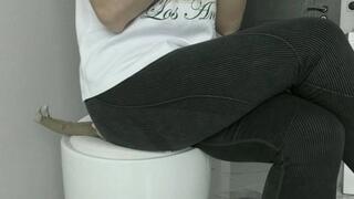 Sitting on a little man and stepping on him for a long time in sneakers MP4 FULL HD 1080p