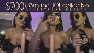 Livestream Replay: $700 from the JOI Collective