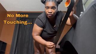 Black Giantess POV Tapes You Up to Break Your Gooning Habit | JOI CEI Bondage