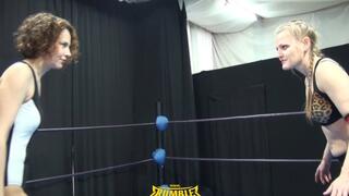 Stiletta vs Tera - Female Pro-Wrestling Fight -RM248 - HD720