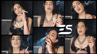 Smoking roleplay: I turned into a smoker because of your smoking fetish