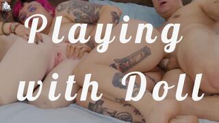 Mind-blowing foursome