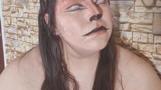 Rolling eyes topless - Eye rolling fetish