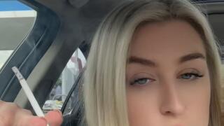 Talking about my smoking habit after buying a carton