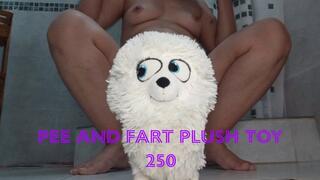 Pee and Fart Plush Toy 250