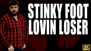 Stinky Foot Lovin Loser - 4k UHD 2160p - KingMarti - MOV