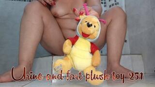 Urine and fart plush toy 251