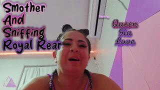 Smother And Sniffing Royal Rear (WMV 1080P)