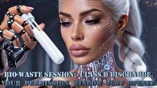 BIO-WASTE Session: Class D Discharge . Your Permission Window Just Opened