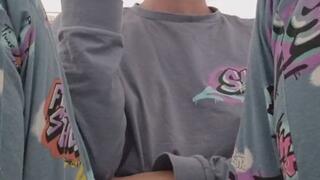 Morning full of everything, serving coffee, smoking and farting