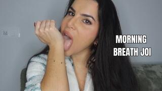 Morning breath JOI - OnlyVanessa
