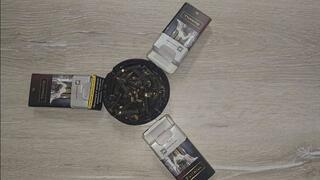 Three Packs of Cigarettes Smoked in 12 Hours.