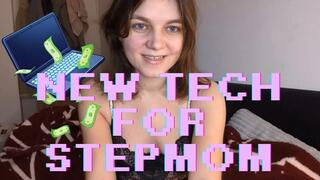 Stepmommy Needs New Tech: Gentle Findom Encouragement