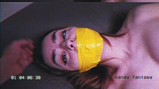 Tape - 007(B): Gagged & Taped - Spanking and Helpless Struggle