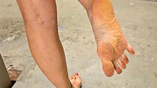 Dinka Doll's Dirty Feet and Feet Washing Teaser (Remastered) - 1080 wmv