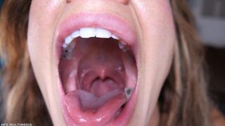 Ama Rio: Vore Fantasy JOI - Girlfriend Give Vore Roleplay JOI with Mouth Close Ups - mp4 4k