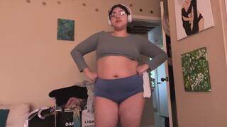 Step Sis Catches You Smelling Panties