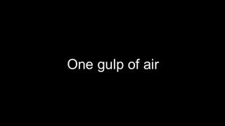 Air Swallowing Burp Experiment! Audio with text